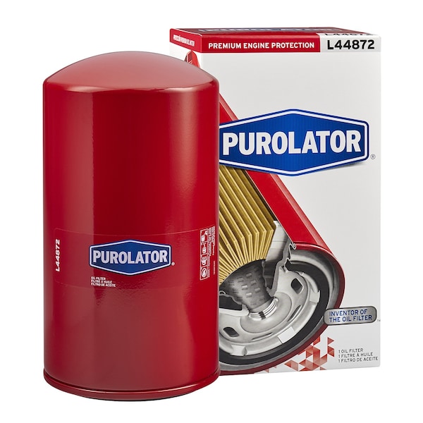 Purolator Purolator L44872 Purolator Premium Engine Protection Oil Filter L44872 - main